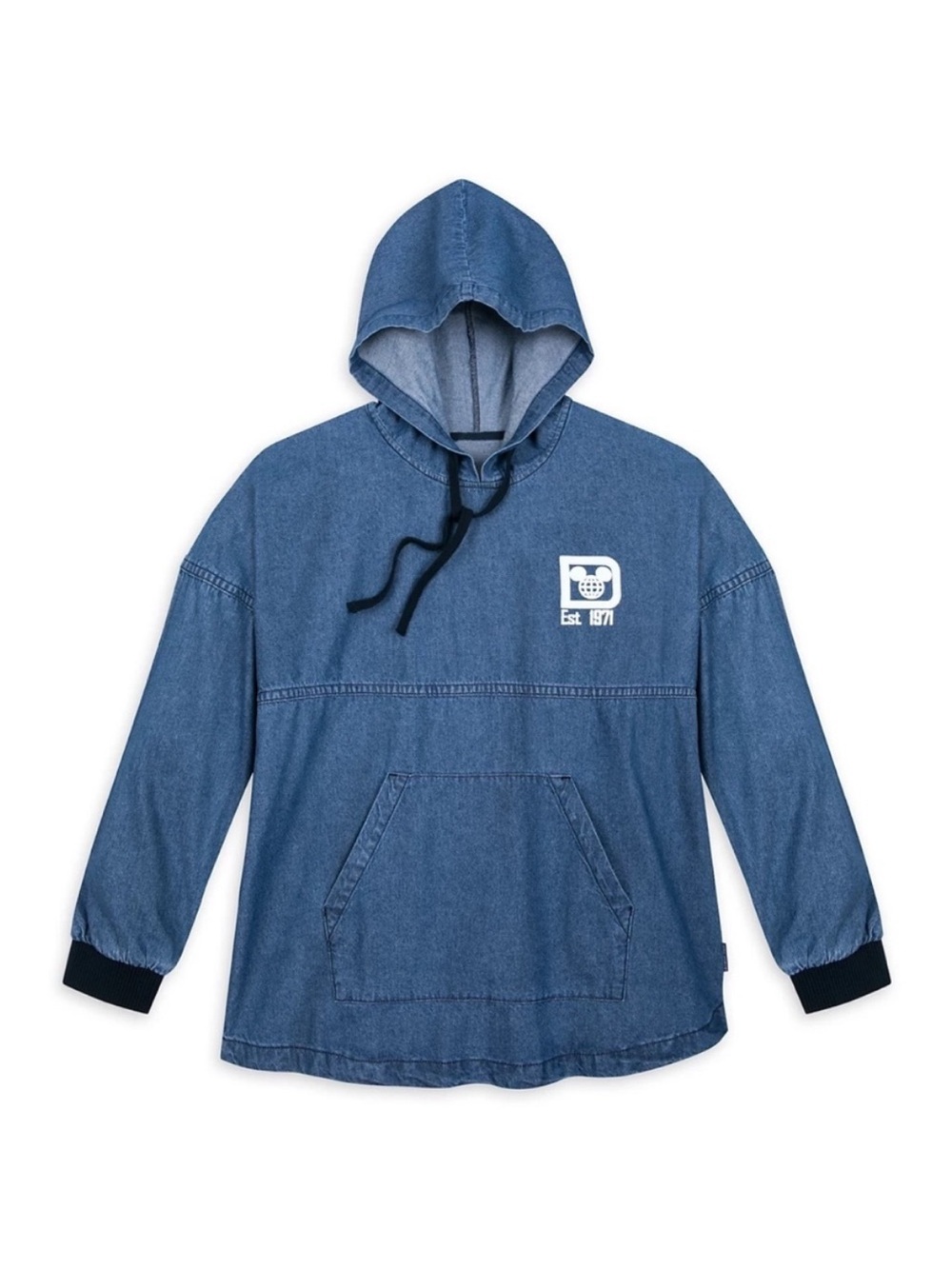 Walt Disney World Spirit Jersey Oversized Fall Hoodie